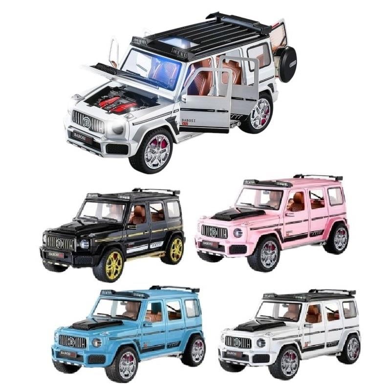 Vardem Çek Bırak 1:24 Sesli Işıklı Metal Jeep 4 Renk (4 Renk) Babosi Vardem VARSR 2411(4COLOR)6178
