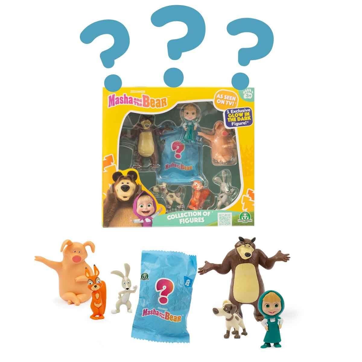 MASHA ILE KOCA AYI FIGUR SETI S2 MHA31000 Diğer MHA31000