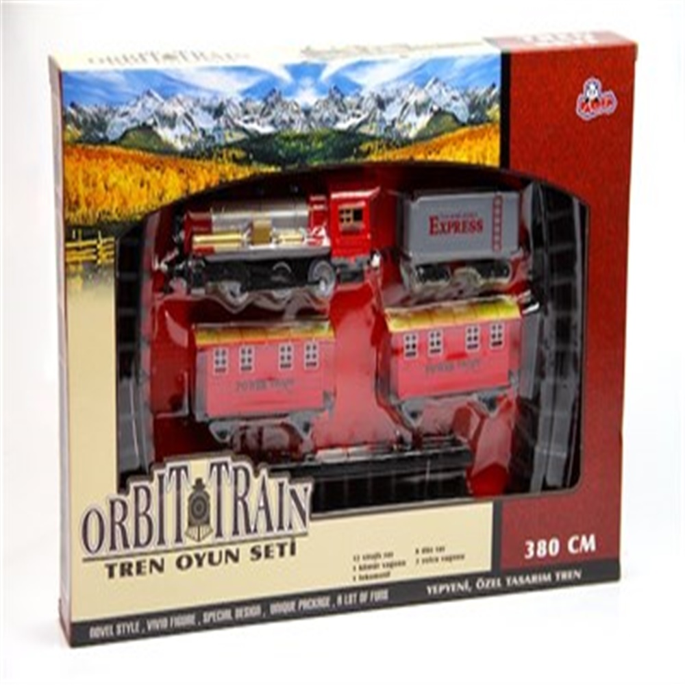 380 Cm Orbit Tren Seti