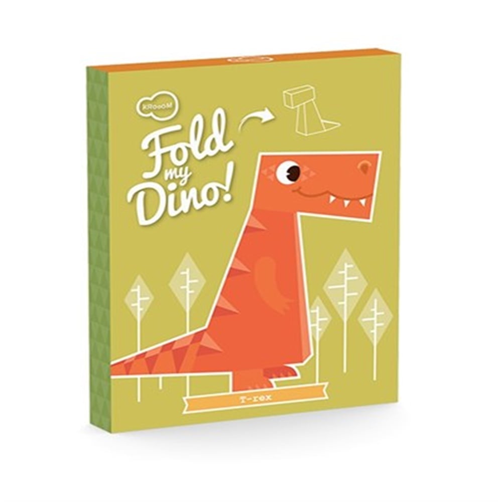 Krooom Trex 3D Fold My Dino