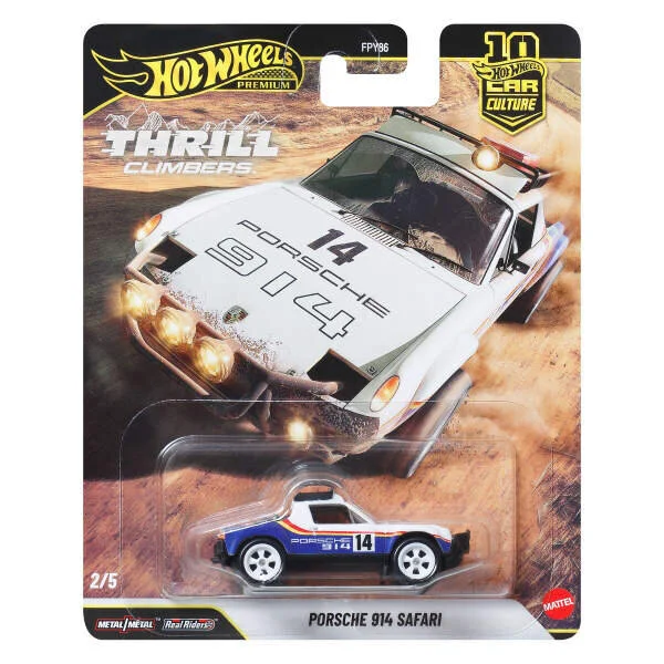 HOT WHEELS PREMIUM CAR CULTURE THRILL CLIMBERS PORSCHE 914 SAFARI FPY86-JKF22 Diğer JKF22