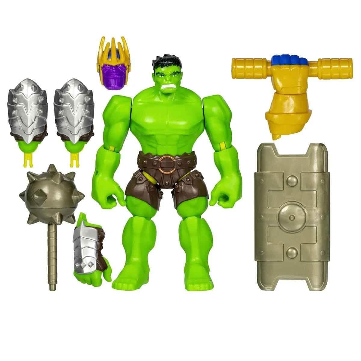 AVENGERS MIXMASHERS DELUXE FIGUR HULK F9266-F9270 Diğer F9270