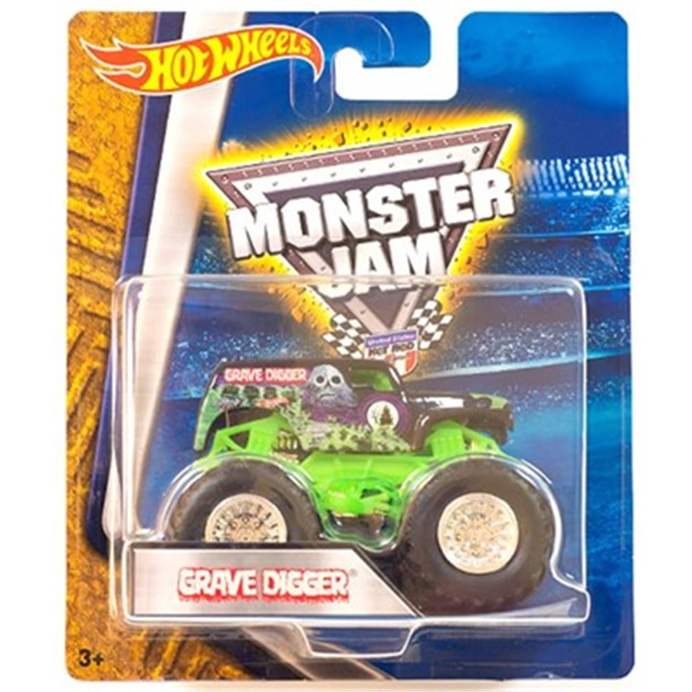 Hot Wheels Monster Jam Arabalar BHP37