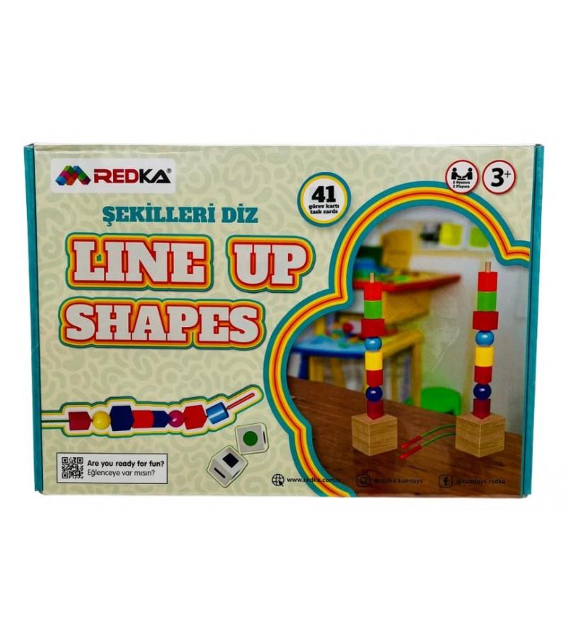 REDKA SEKILLERI DIZ(LINE UP SHAPES) Diğer RD5660