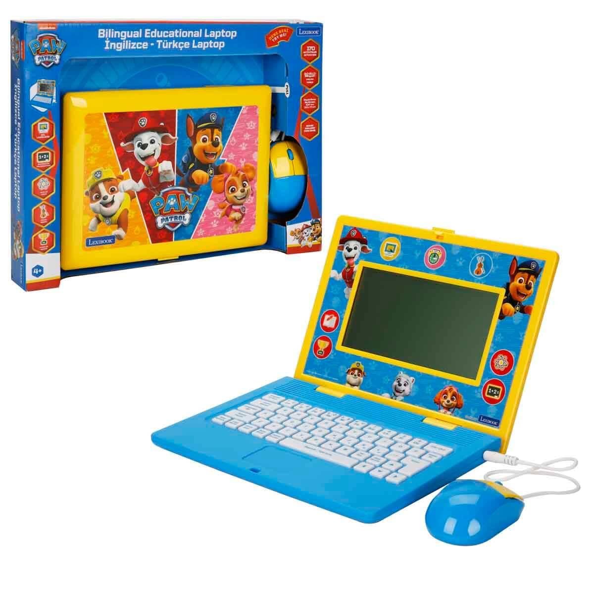 PAW PATROL INGILIZCE TURKCE LAPTOP Diğer S01010834