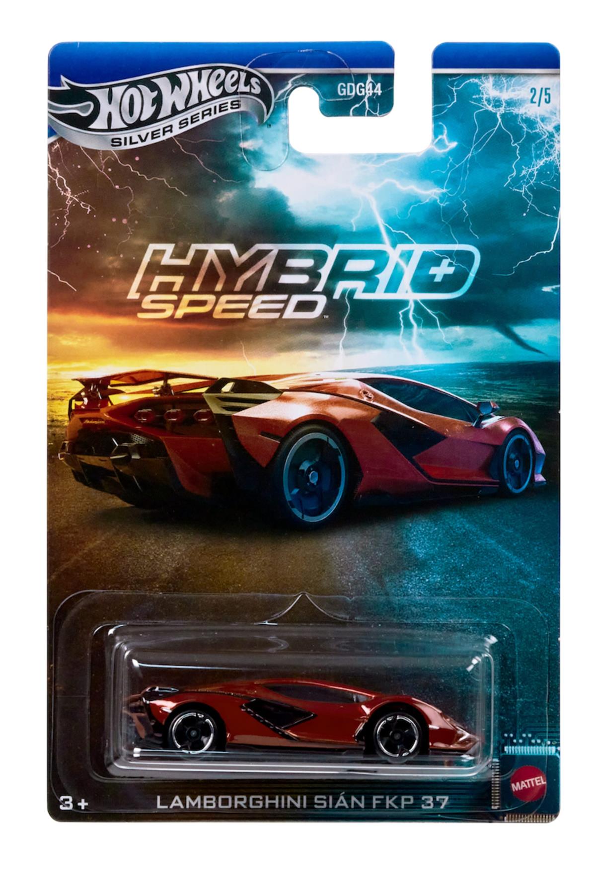 Hot Wheels Hybrid Speed Lamborghini Sian FKP 37 JDY87-JCB77 Hot Wheels JCB77