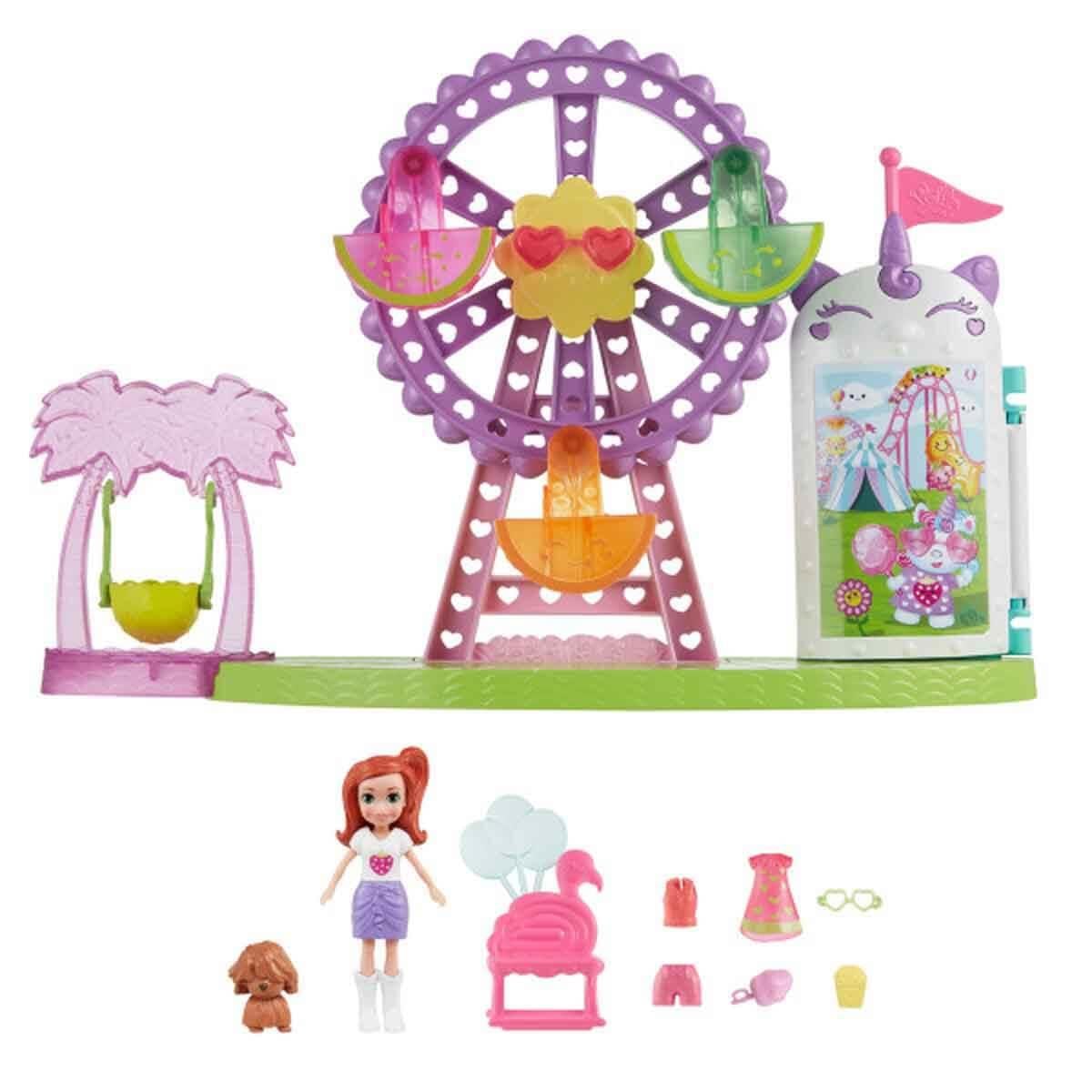 POLLY POCKET TROPIKAL EGLENCE KARNAVALI HWP25 Diğer HWP25