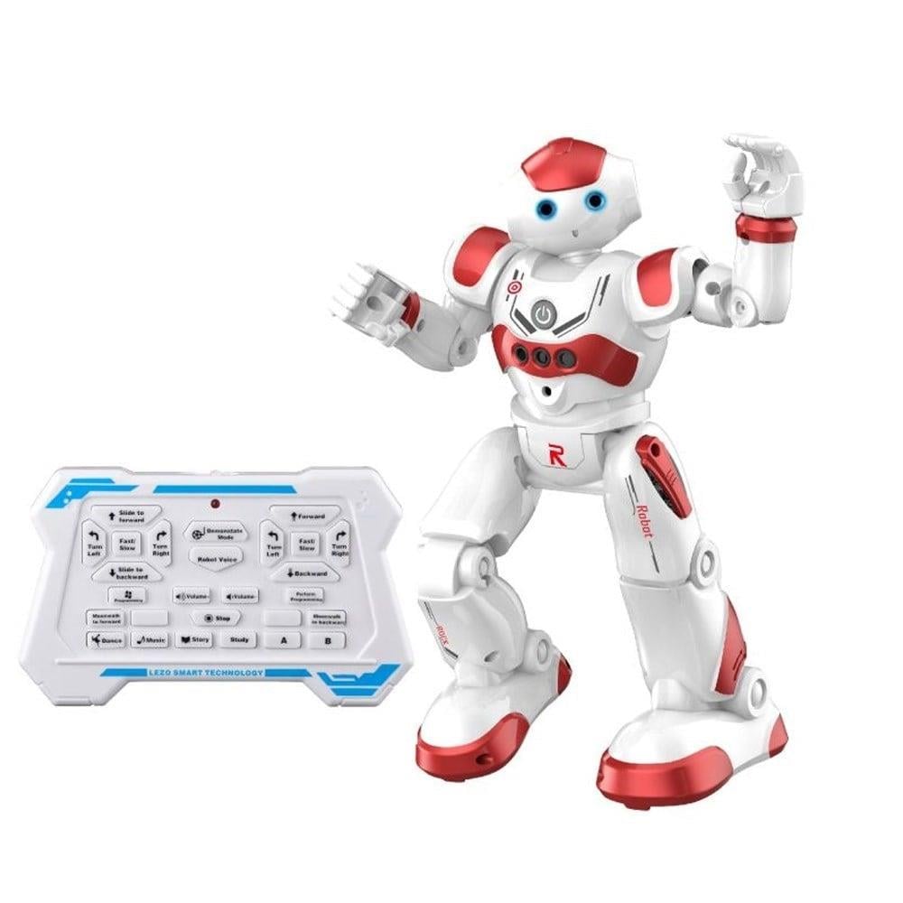 VARDEM KUMANDALI SARJLI HAREKETLI ROBOT KIRMIZI Diğer VAR LZH 99888 4 K