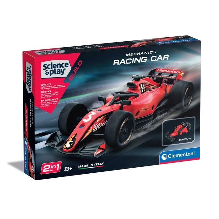 Clementoni Oyuncak Mekanik Laboratuvarı Racing Car 75094 Clementoni CLE 75094