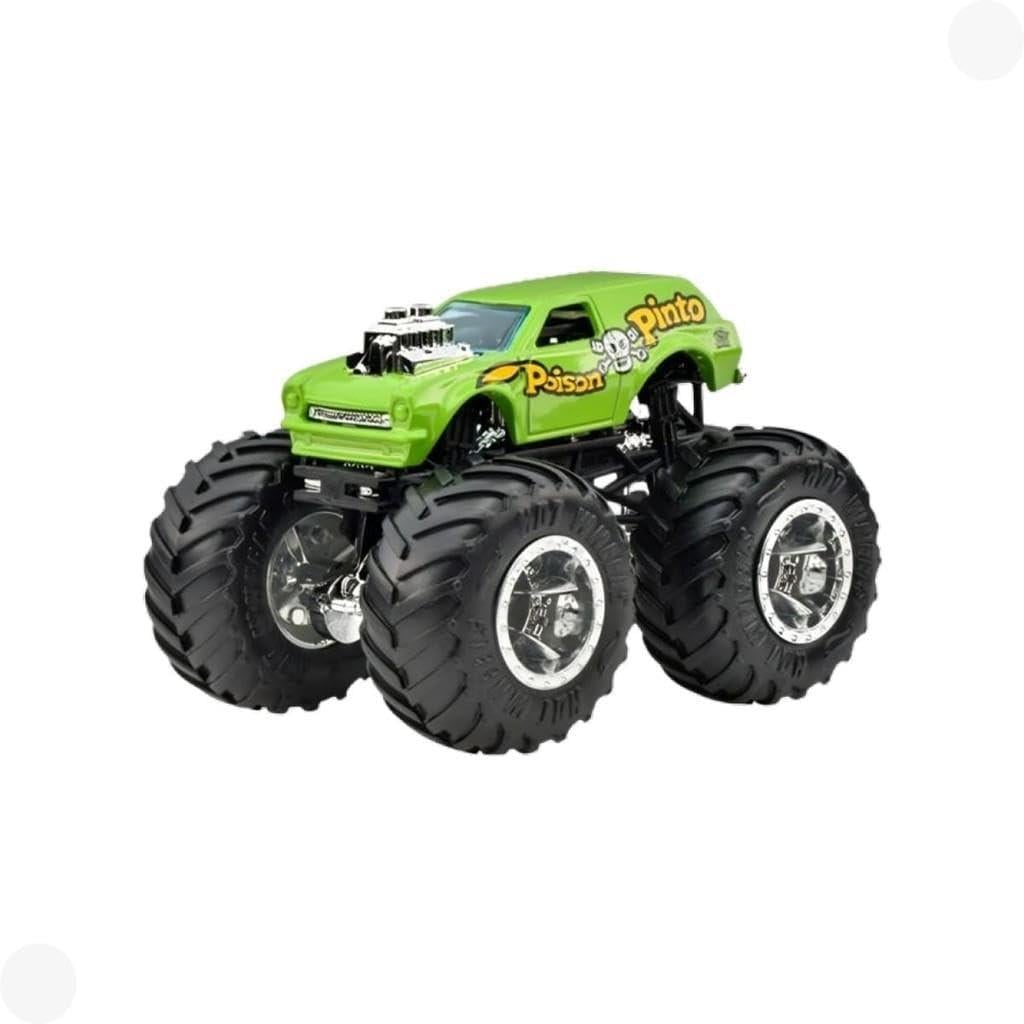 HOT WHEELS MONSTER TRUCKS 1:64 ARABALAR POISON PINTO FYJ44-HTM31 Diğer HTM31