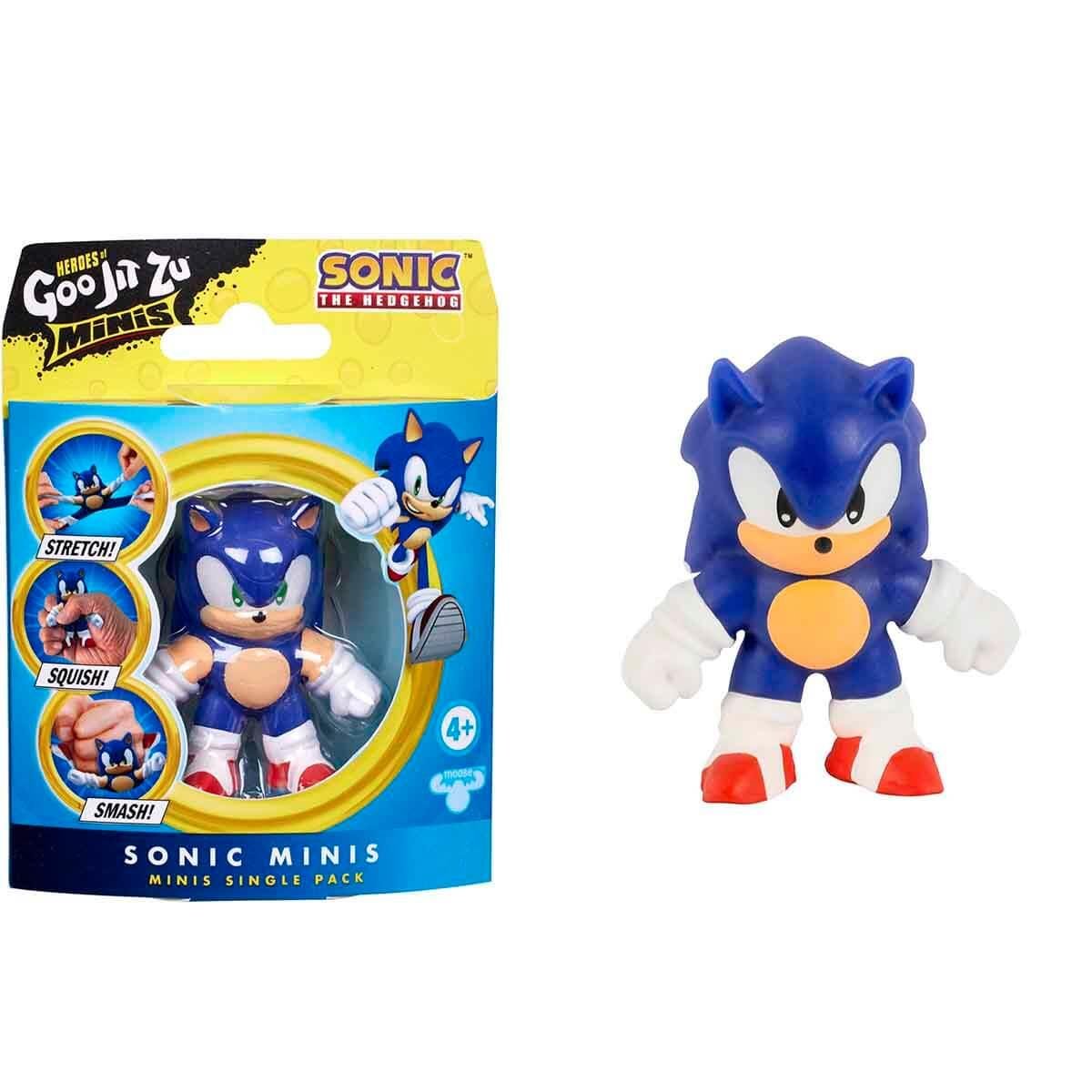 GOOJITZU SONIC MINI FIGUR TEKLI PAKET S3 GJN07000 - SONIC Diğer GJN07000 SO