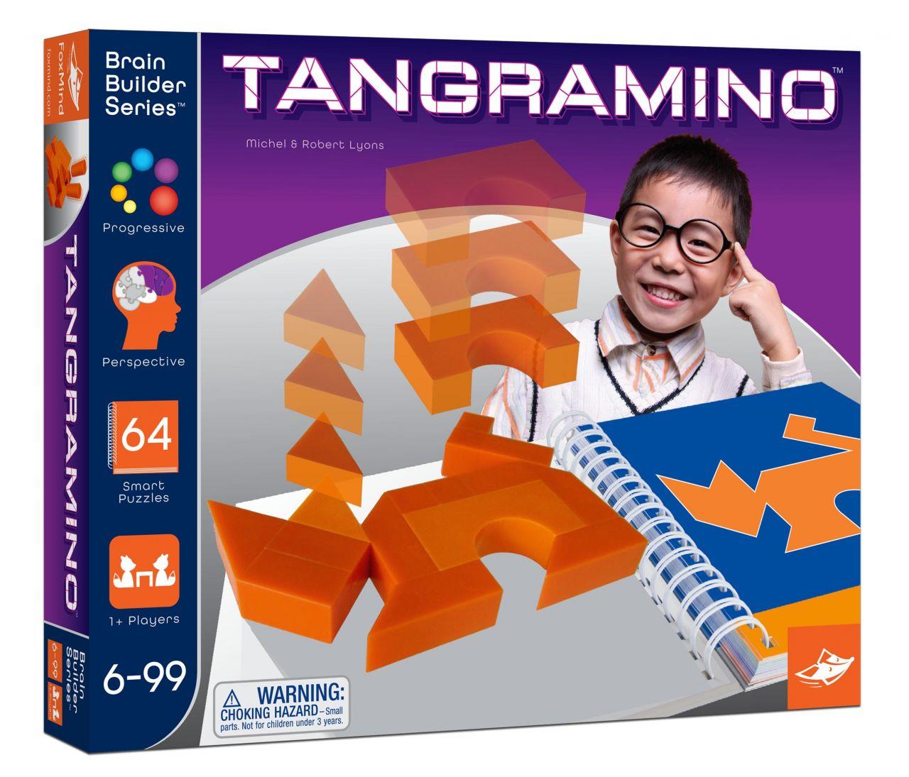 Tangramino Akıl Oyunu Diğer HED 310109