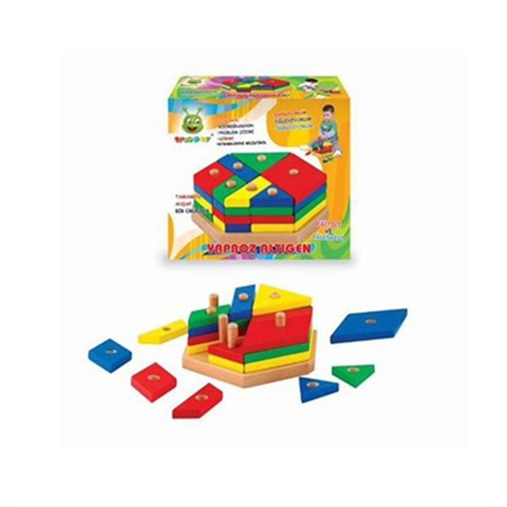 WOODY AHŞAP YAPBOZ ALTIGEN