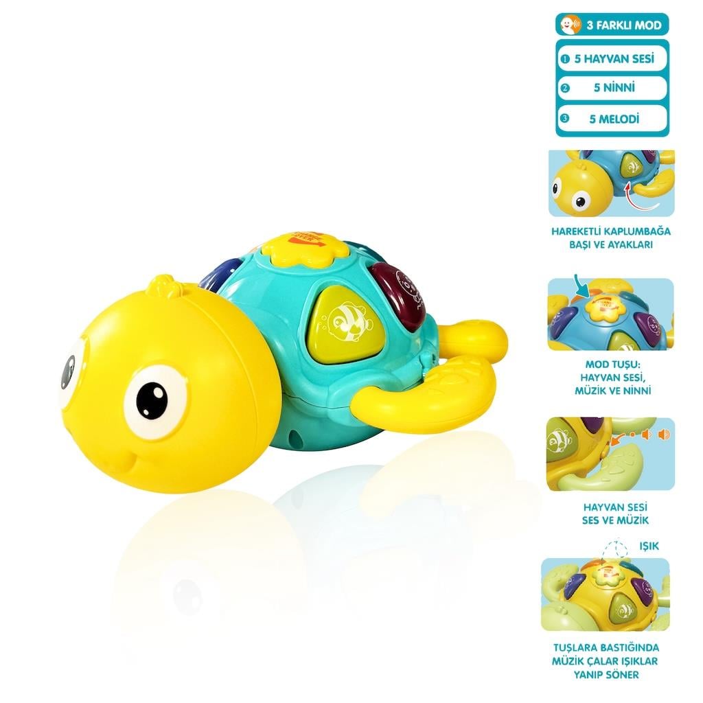 VARDEM ISIKLI VE MUZIKLI KAPLUMBAGA BEBEK PIYANOSU Diğer JLG 855 100A