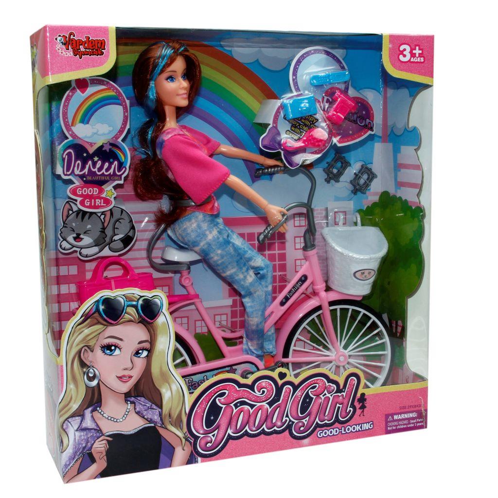 VARDEM KUTULU 29CM AKSESUARLI BISIKLETLI BEBEK Diğer WG 66760