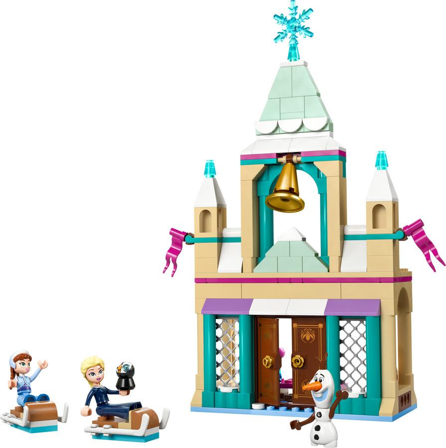 LEGO DISNEY FROZEN ARENDELLE KARLAR ULKESI SATOSU 43265 Diğer LGP43265