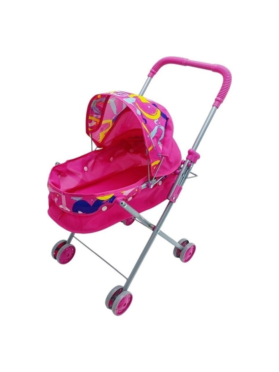 VARDEM KATLANABILIR METAL BESIK BEBEK ARABASI (PUSET) FL6068-F Diğer VAR FL6068 F