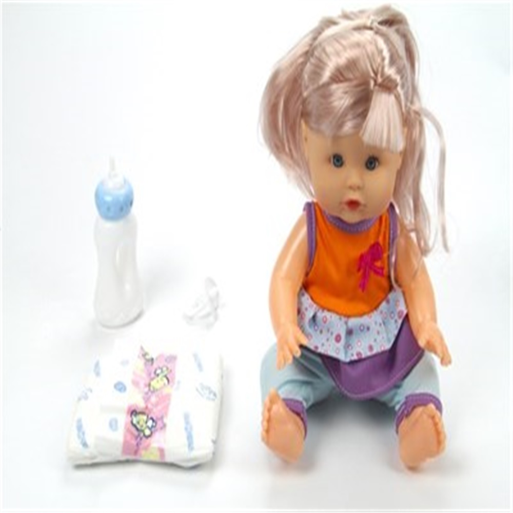 12 İNCH ALTINI ISLATAN BEBEK