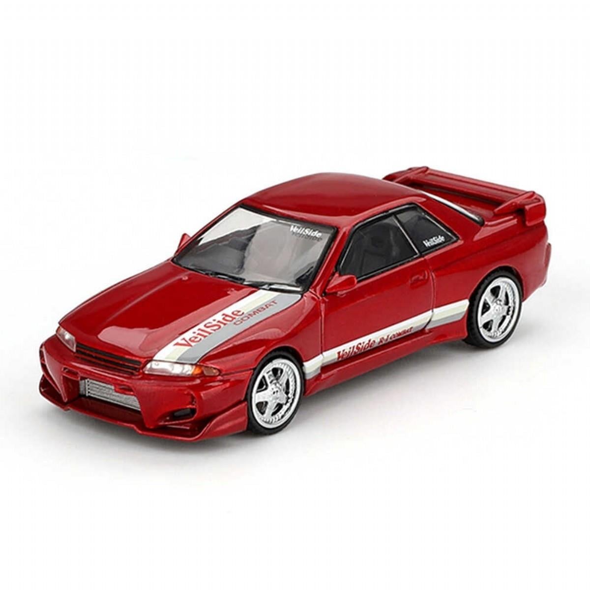 Mini GT 1:64 Nissan Skyline Skyline GT-R (R32) Veilside Combat C-I MGT00987 Diğer MGT00987
