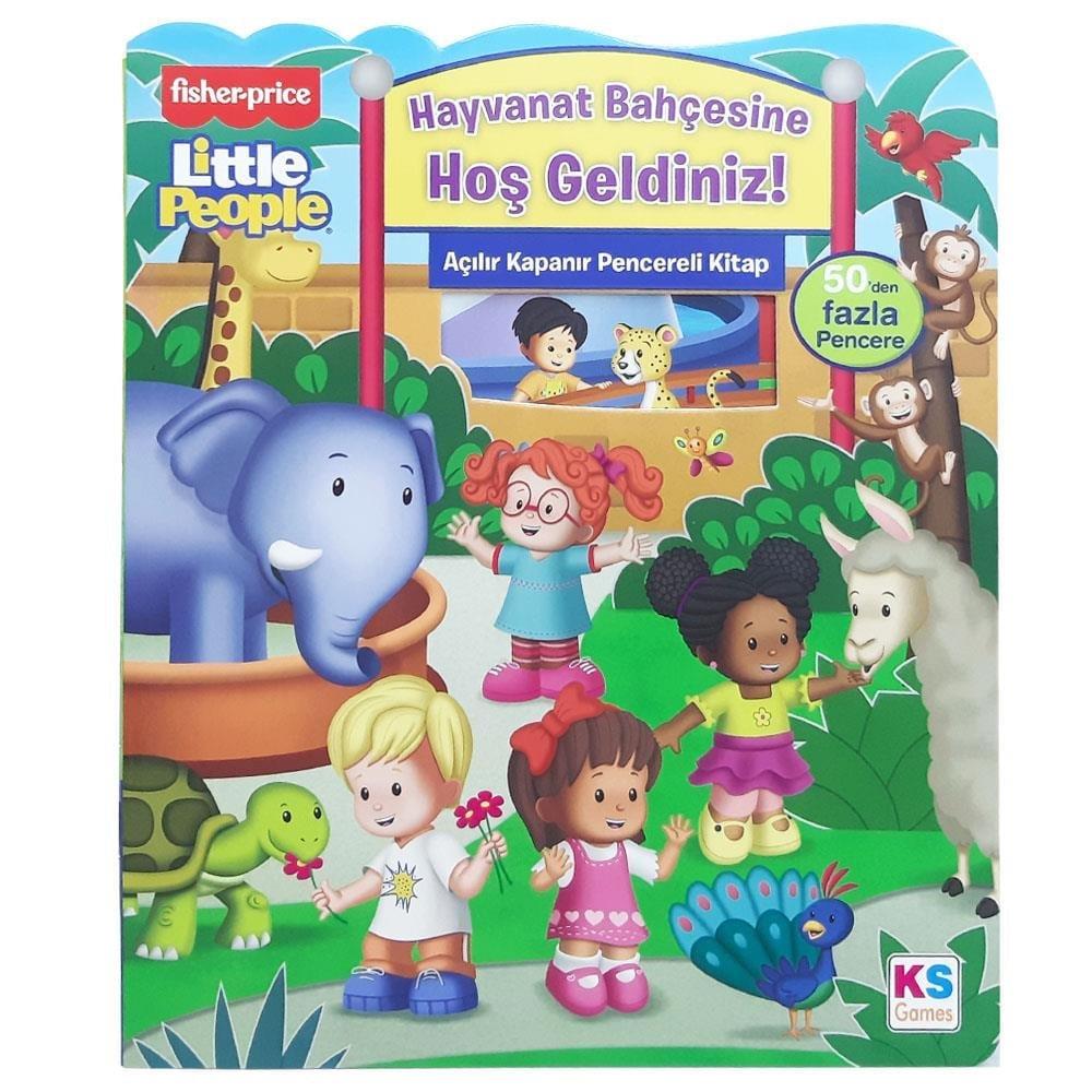 KS GAMES HAYVANAT BAHCESINDE FLAP BOOK Diğer FP 13425