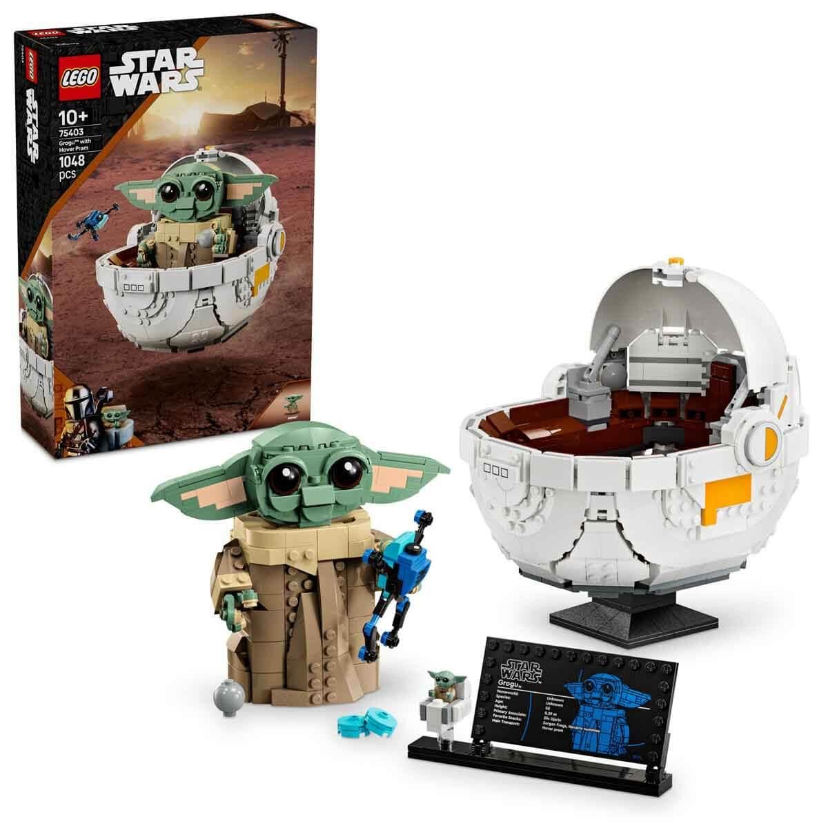 LEGO STAR WARS: THE MANDALORIAN UCAN BEBEK ARABALI GROGU 75403 Diğer LSW75403