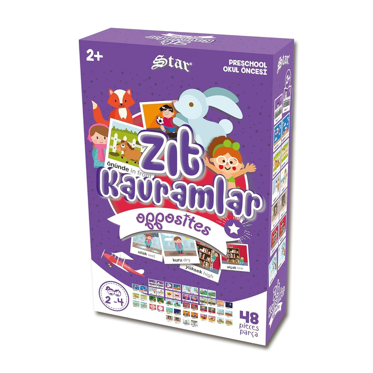 Star 48 Parça Zıt Kavramlar 1060988 Star STAR 0988