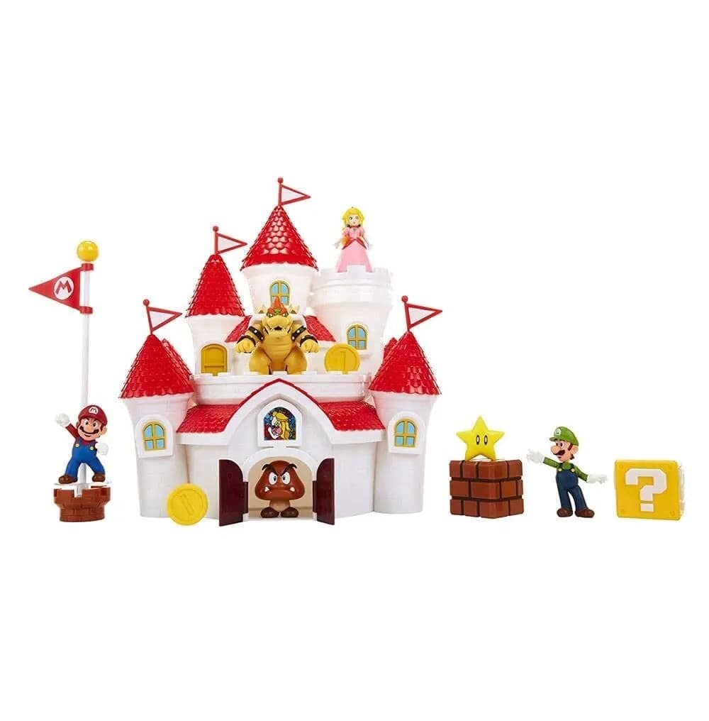 NINTENDO MUSHROOM KINGDOM CASTLE DELUXE OYUN SETI 10184 Diğer NESL 10184