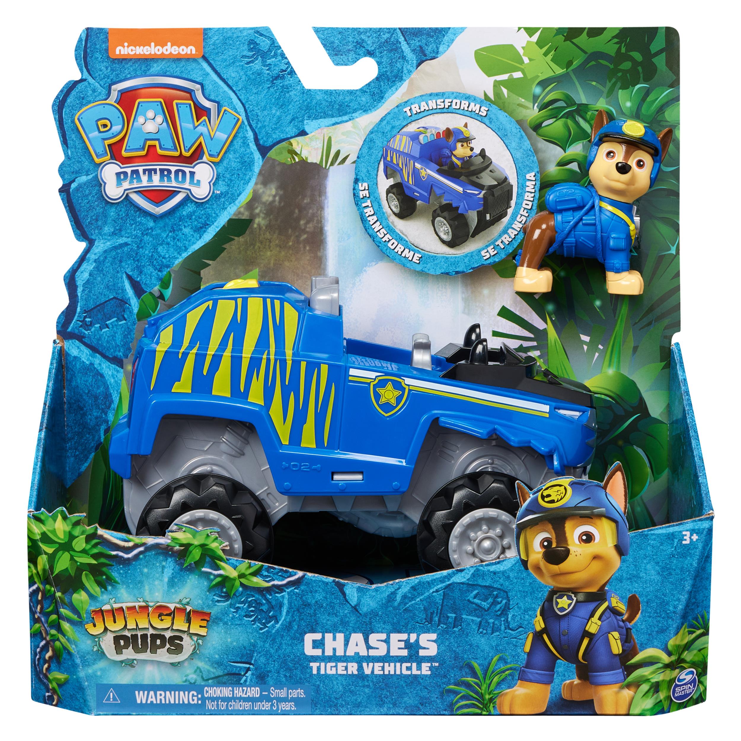 Paw Patrol Jungle Pups Chases Tiger Vehicles 6067778-20143425 Paw Patrol	 SPM 20143425