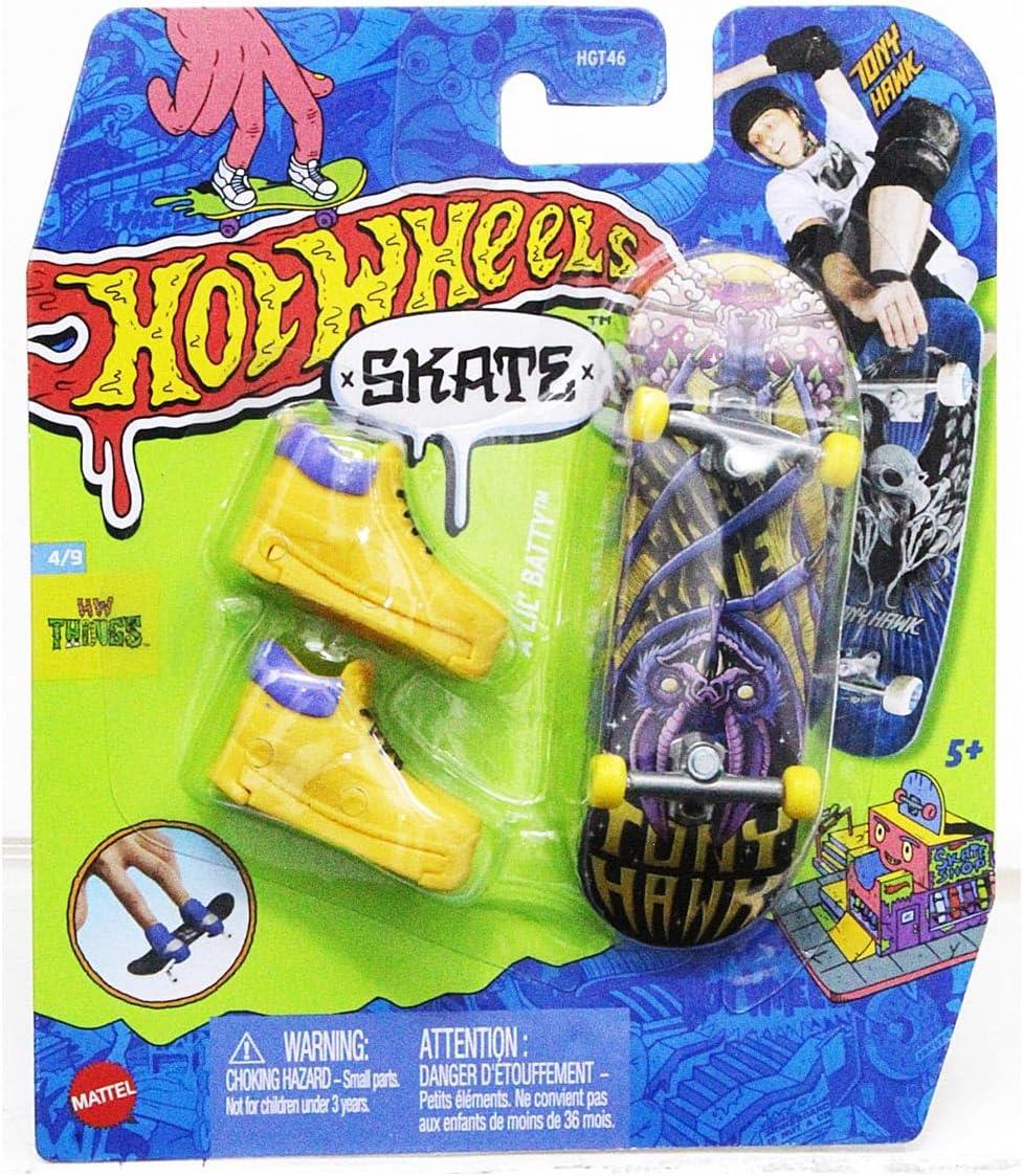 Hot Wheels Skate Parmak Kaykay ve Ayakkabı HGT46-HVJ77 Hot Wheels HVJ77