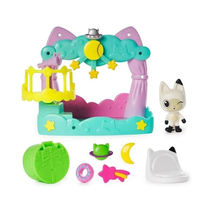 GABBY NIN BEBEK EVI PANDY PAWS RUYA GOZLEM BALKON SETI 6069729-20146519 Diğer SPM 20146519