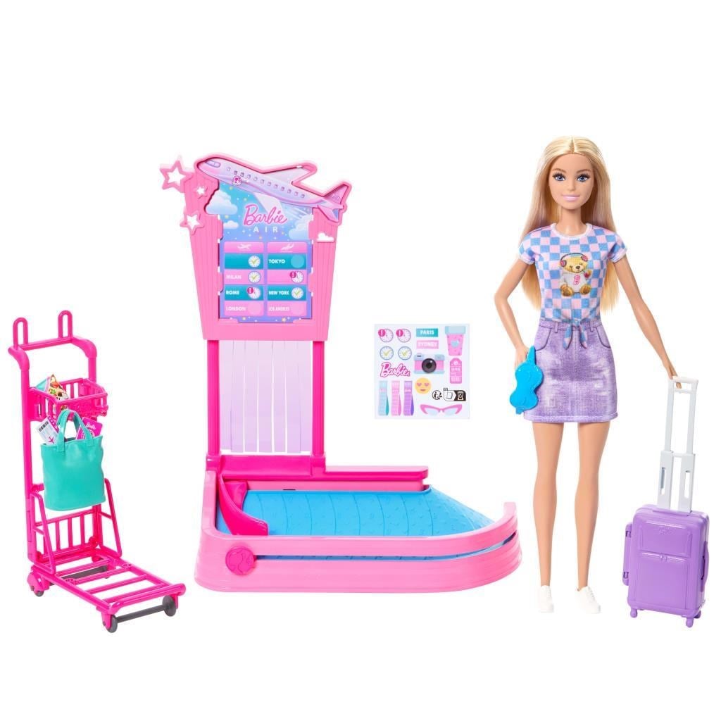 Barbie Sınırsız Macera Oyun Seti JMJ49 Barbie JMJ49