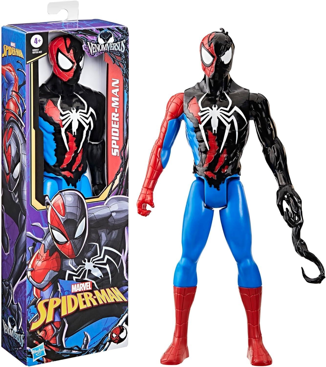 SPIDER MAN VENOM VERSUS TITAN HERO FIGUR SPIDER MAN G0735-G0941 Diğer G0941