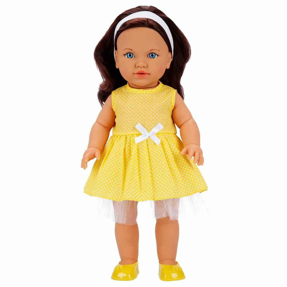 TINA CLASSIC BEBEK 45 CM SARI ELBISELI Diğer S01040061 S