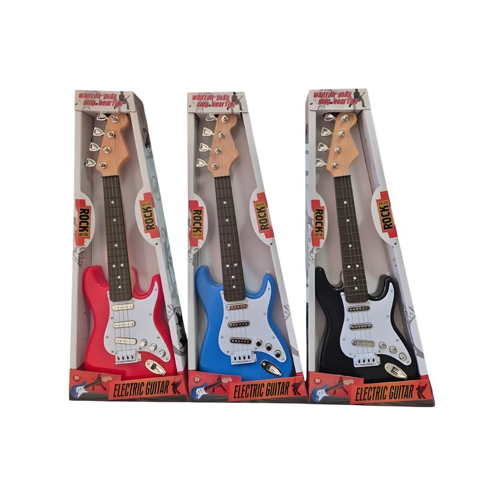 ROCK GITAR ASKILI SESLI DOKUNMATIK Diğer TLN 8821