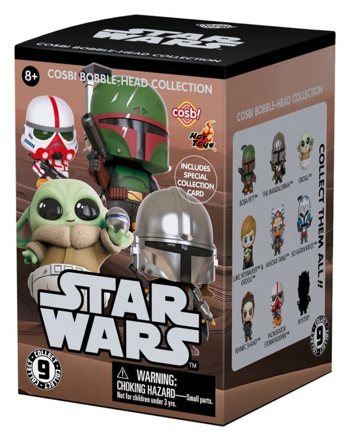 Star Wars Cosbi Blind Box Figürleri Serisi 1 0269 Star Wars YUME 0269