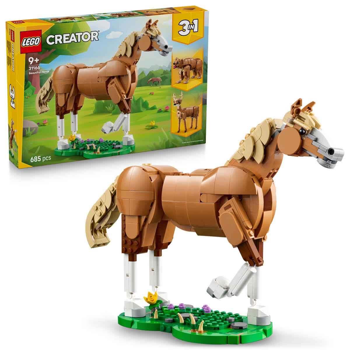 LEGO CREATOR 3U 1 ARADA GUZEL AT 31166 Diğer LMC31166