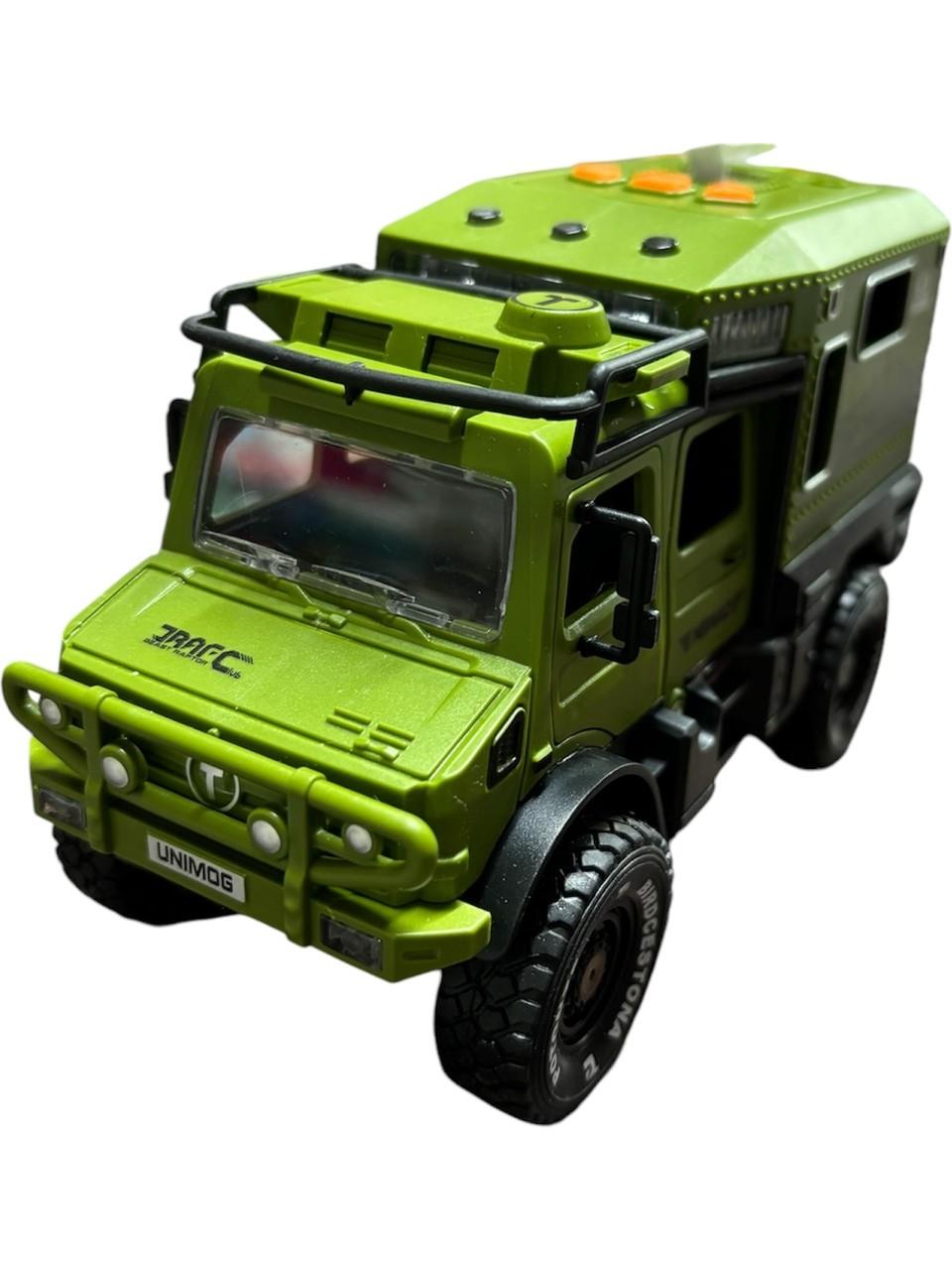 VARDEM SURTMELI ISIKLI MUZIKLI LUKS OFF-ROAD KARAVAN 02 Diğer MG D700 02