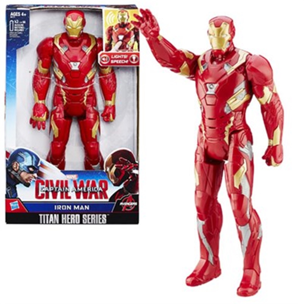 Avengers İron Man Elektronik Figür B6177