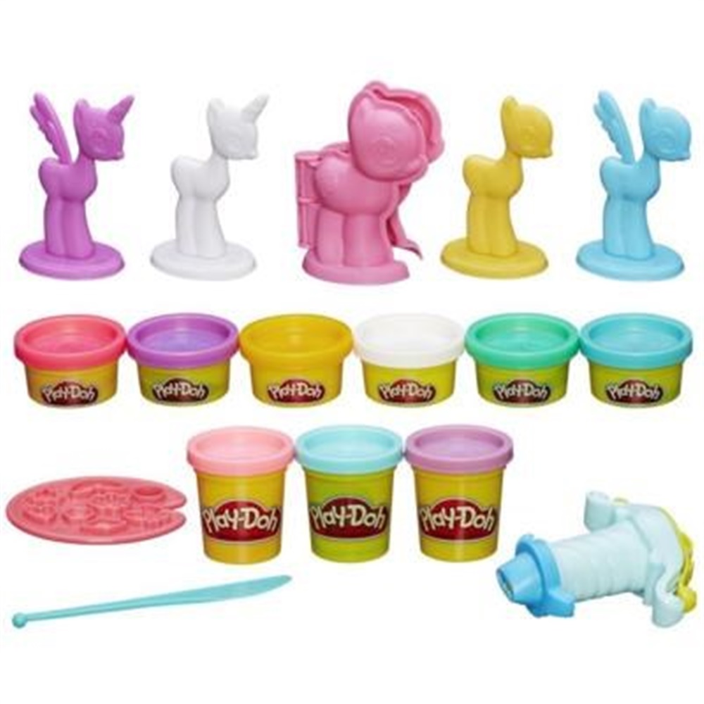 PLAY DOH MY LİTTLE PONY TASARIM SETİ