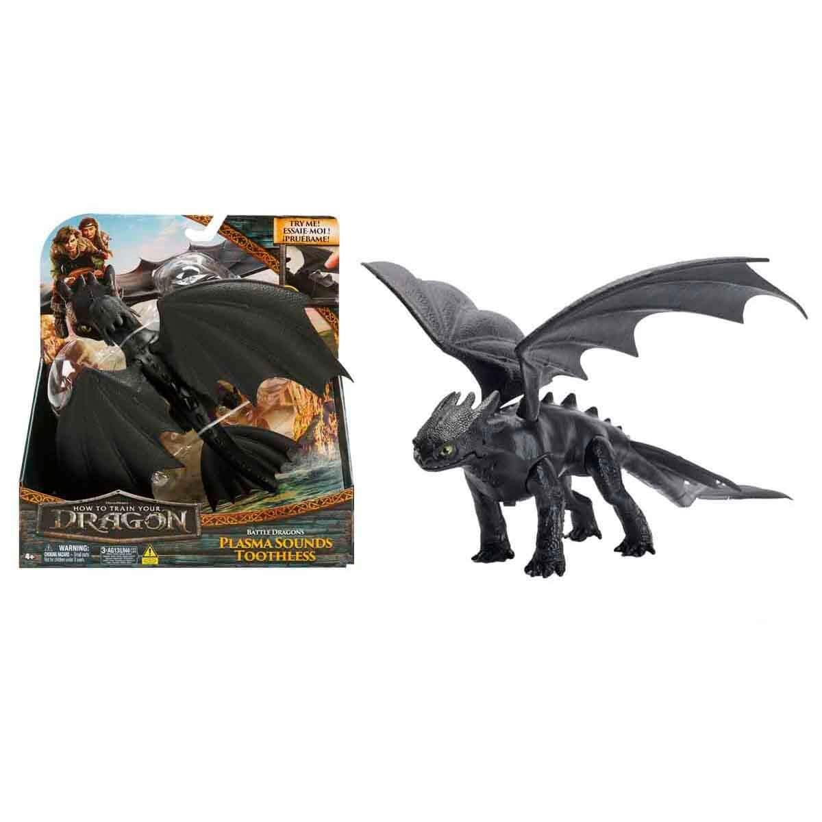 Ejderhanı Nasıl Eğitirsin Ejderha Aksiyon Figürü - Toothless Spin Master 20151465