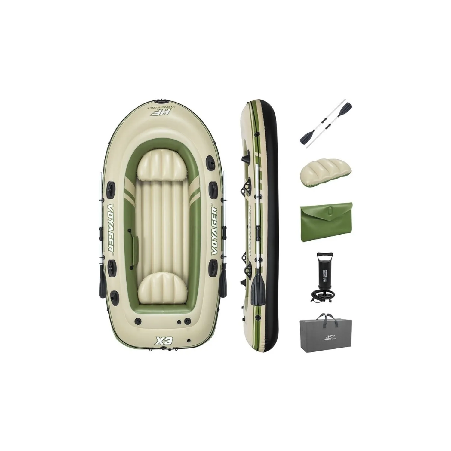 BESTWAY BOT VOYAGER X3 294X137CM 65164 Diğer BW65164