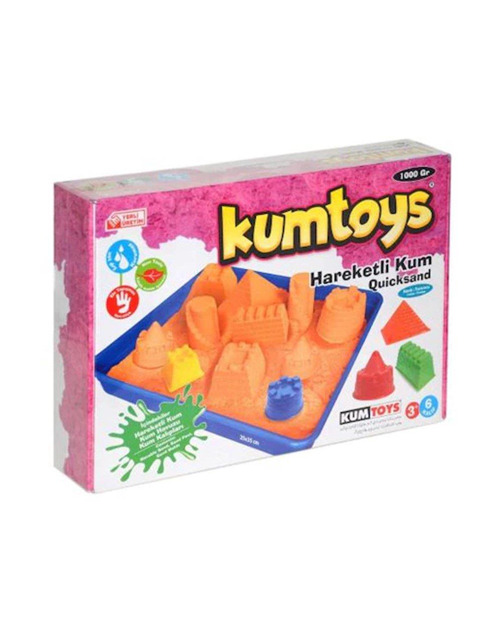 KUMTOYS HAREKETLI KUM SETI TURUNCU Diğer KM5329 T
