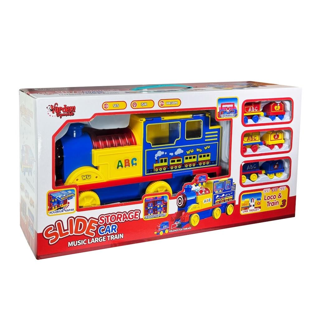 ISIKLI MUZIKLI INTERAKTIF TREN Diğer LFI 9522