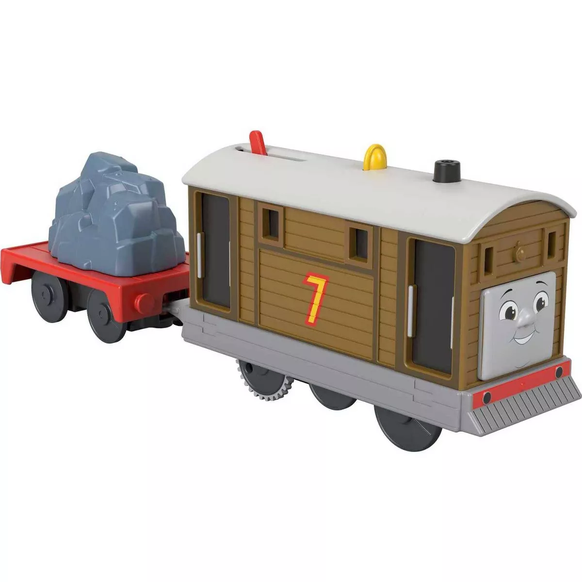 Thomas ve Arkadaşları Motorlu Büyük Tekli Trenler Toby HFX93-HTN30 Thomas Friends HTN30