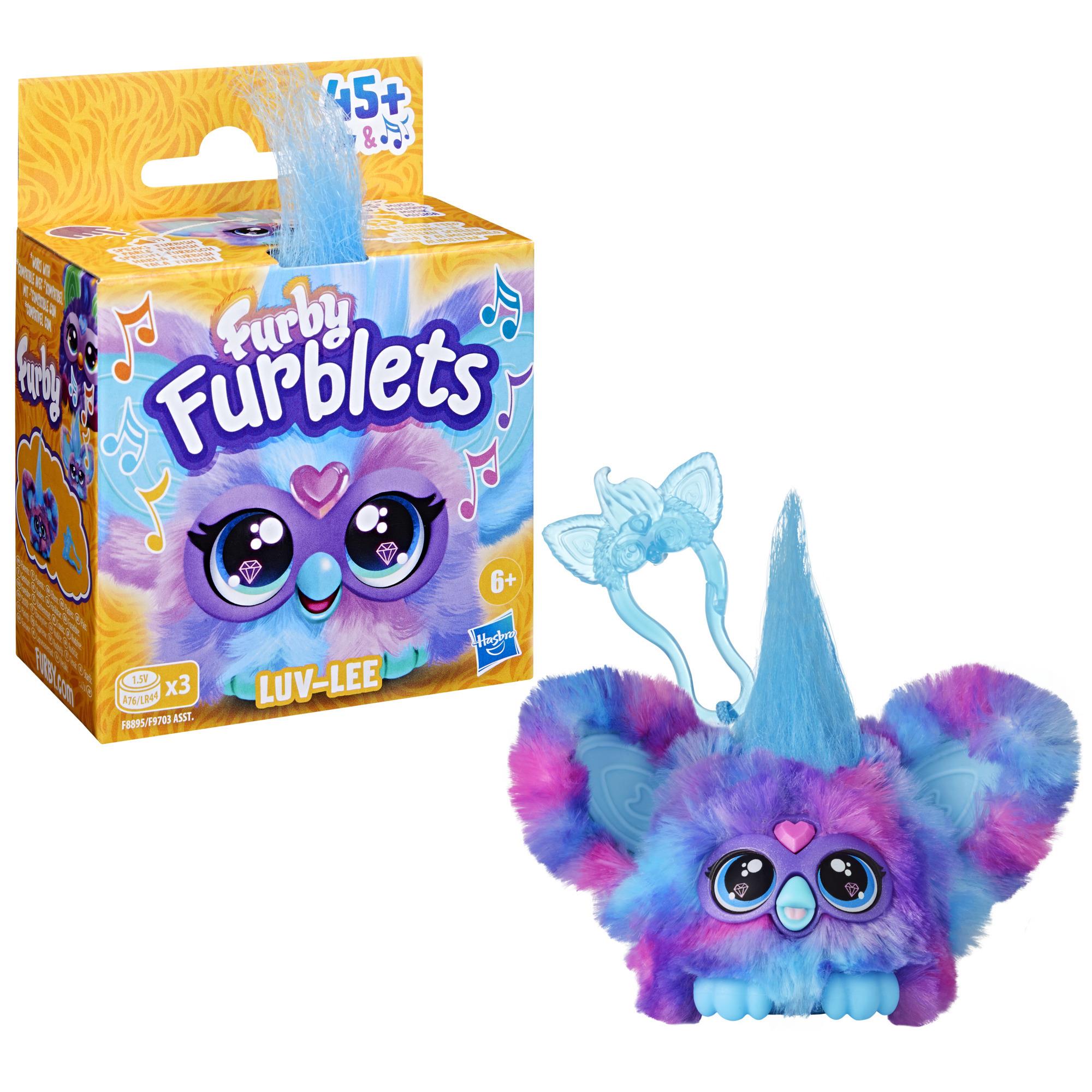 FURBY FURBLETS LUV-LEE F9703-F8895 Diğer F8895