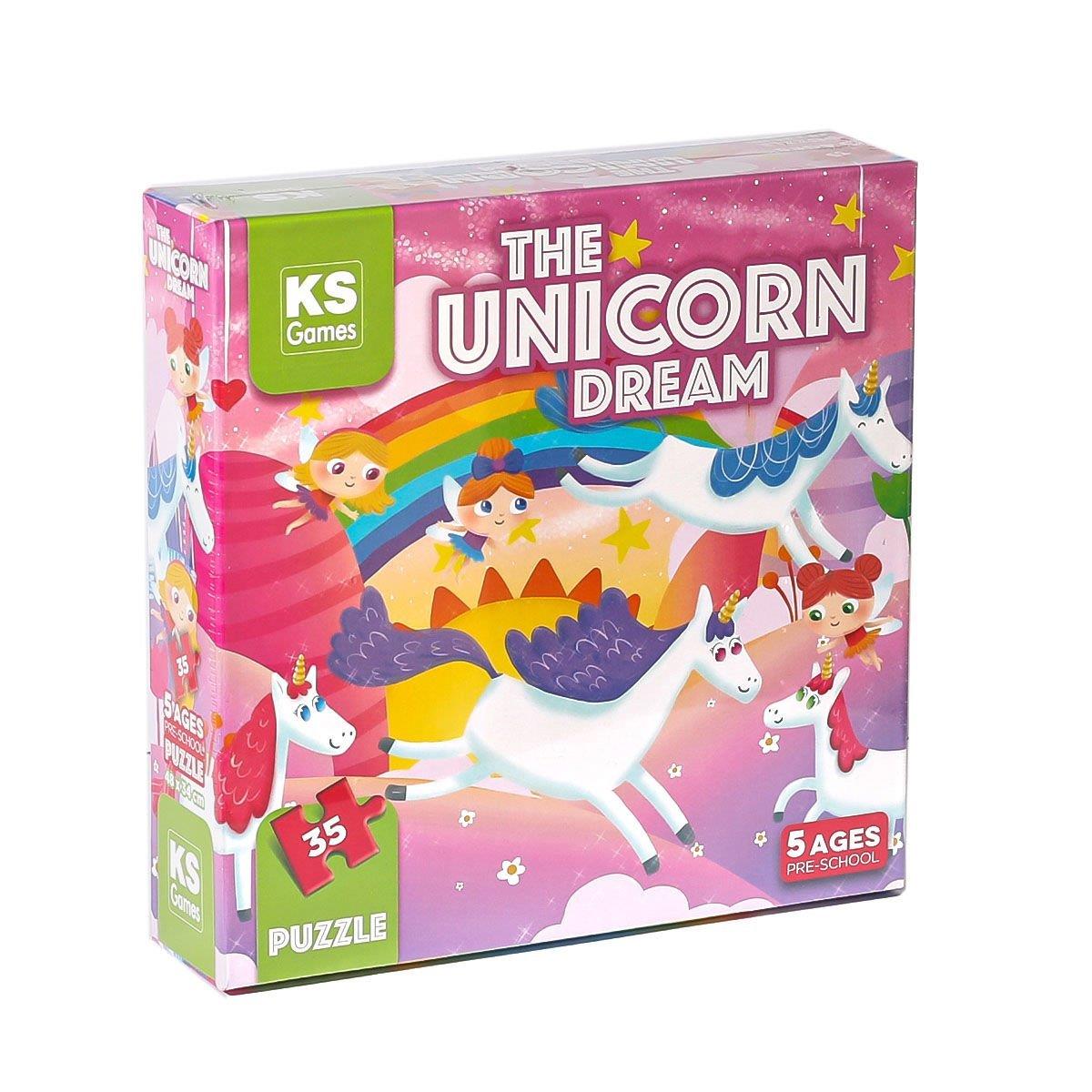 THE UNICORN DREAM PRE-SCHOOL PUZZLE Diğer PRS 32710
