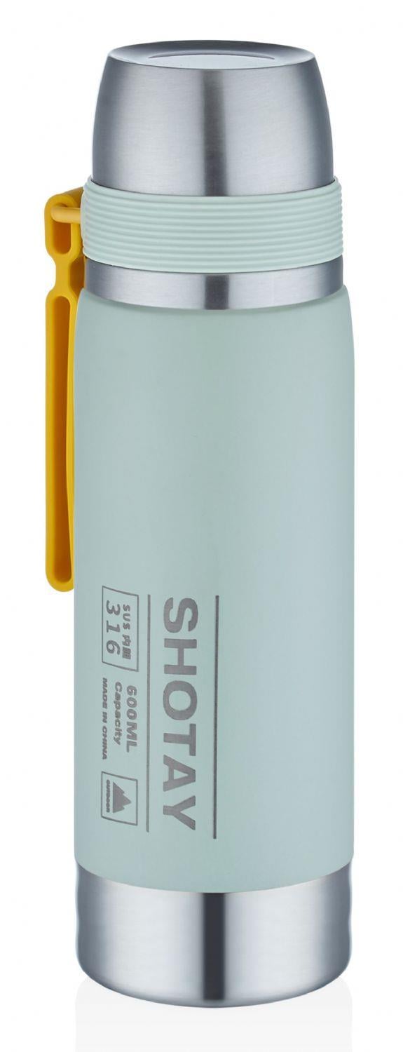 Shotay Space Termos Matara 600 ml Yeşil Shotay SHT ST 8812 Y