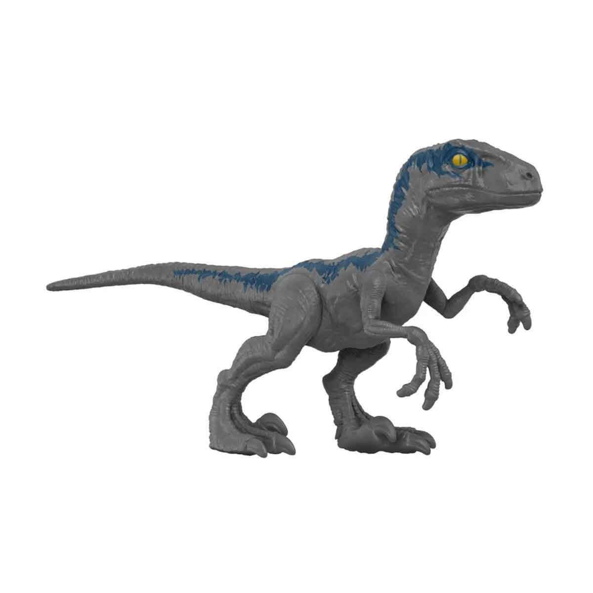 JURASSIC WORLD DINOZOR FIGURLERI VELORICAPTOR BLUE JGG14-JGG17 Diğer JGG17