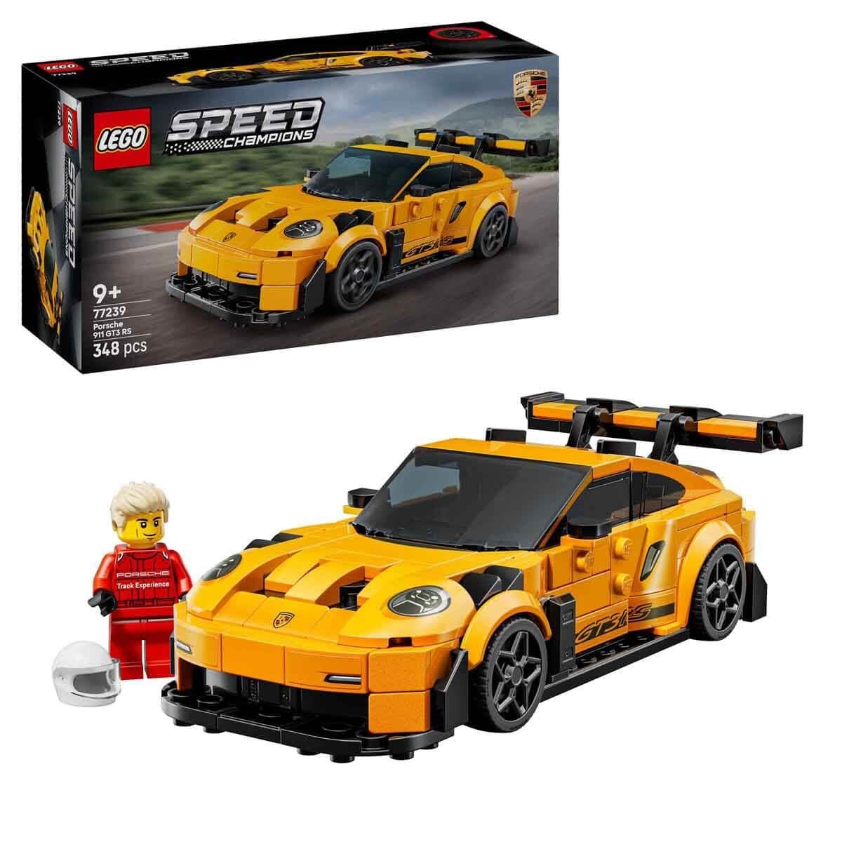 LEGO SPEED CHAMPIONS PORSCHE 911 GT3 RS SUPER ARABA 77239 Diğer LSR77239