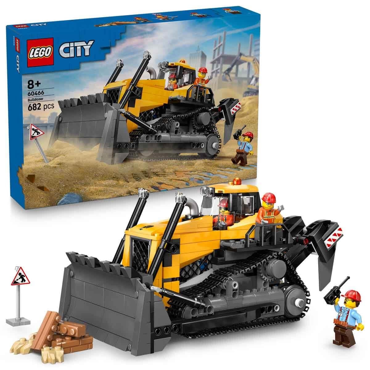 LEGO CITY SARI BULDOZER 60466 Diğer LSC60466